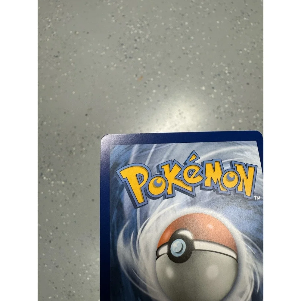 Palafin 200/197 MISCUT ERROR✨  Illustration Rare Pokemon Holo Near Mint